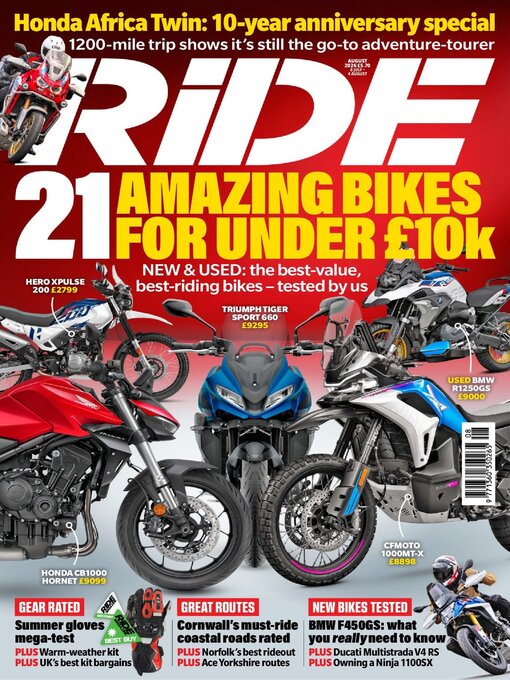 Cover image for RiDE